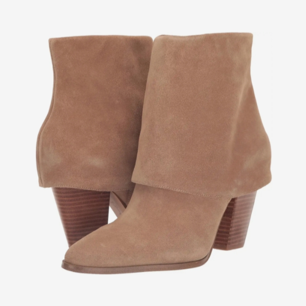 Jessica Simpson COULTON boots, size 12M, SANDSTONE VERONA New In Box.
